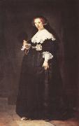 Portrait of oopjen coppit (mk33) Rembrandt